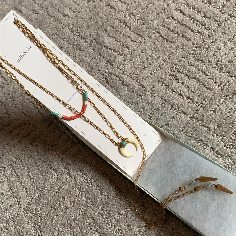 Grandi Layered Necklace (Stella & Dot)